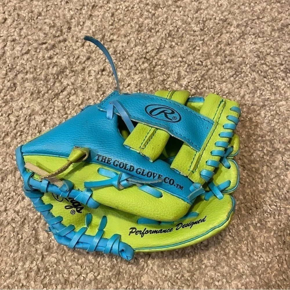 Rawlings Right Handed Glove PL85GB 8 1/2” Players Series Baseball Mitt Green